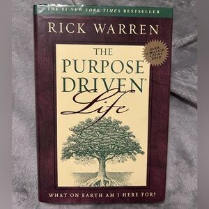 What on Earth Am I Here For? by Rick Warren, 2002, Hardcover